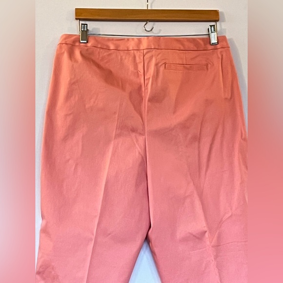 Peachy Pink Stretch Pants - Picture 12 of 13